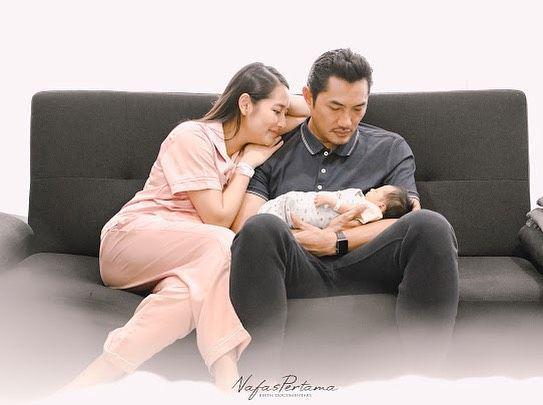 Niken Anjani melahirkan (instagram.com/nikenanjanii)