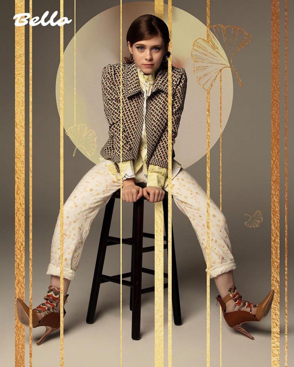 potret Sophia Lillis (instagram.com/sophialillis)