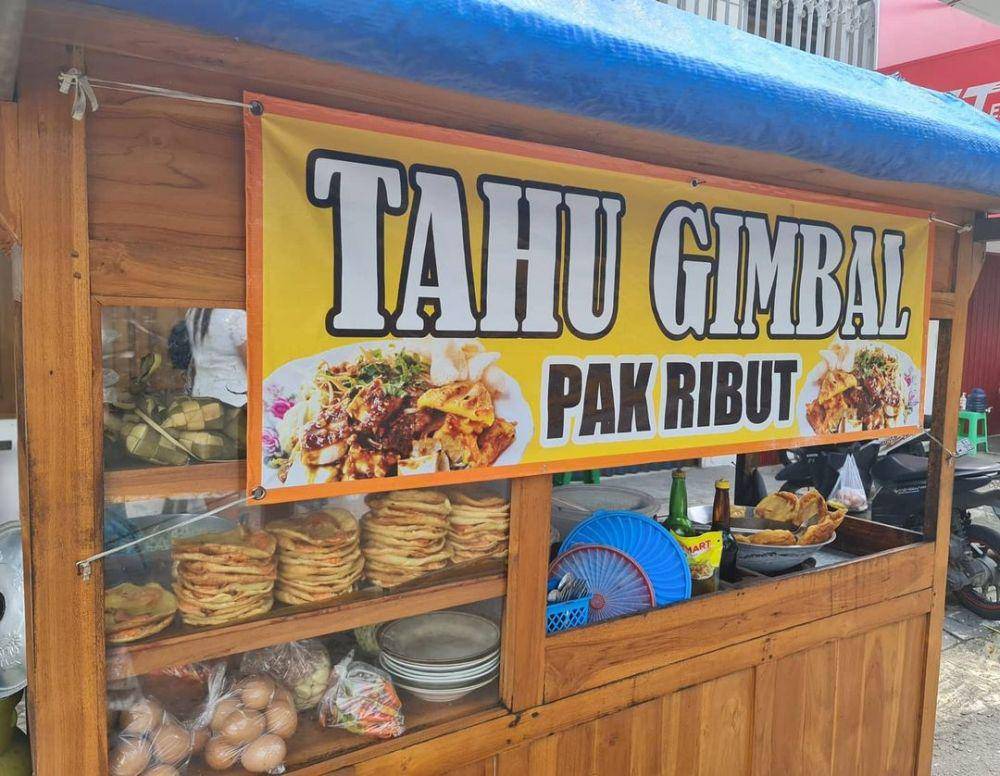 tahu gimbal pak ribut (instagram.com/bl3ssin6)