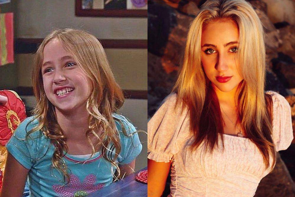 kolase potret Ava Kolker, pemeran Ava Morgenstern di Girl Meets World (instagram.com/augustmaturo)