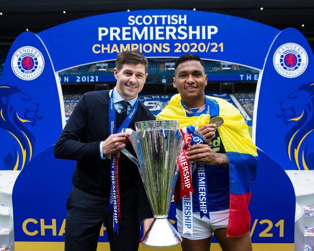 5 Pemain Langganan Steven Gerrard saat Membesut Rangers