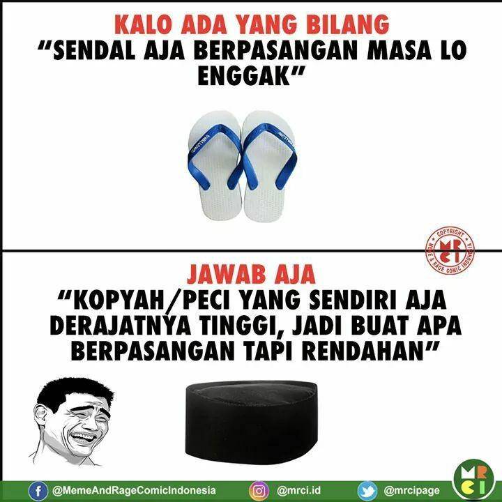 meme enakan jomblo (facebook.com/memeandragecomicindonesia)