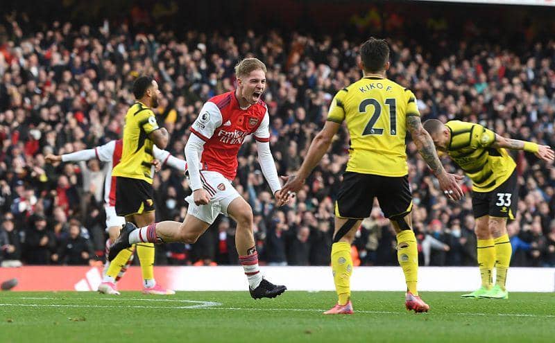 potret Emile Smith-Rowe (twitter.com/Arsenal)