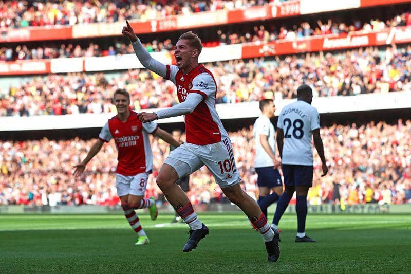 potret Emile Smith-Rowe (twitter.com/Arsenal)