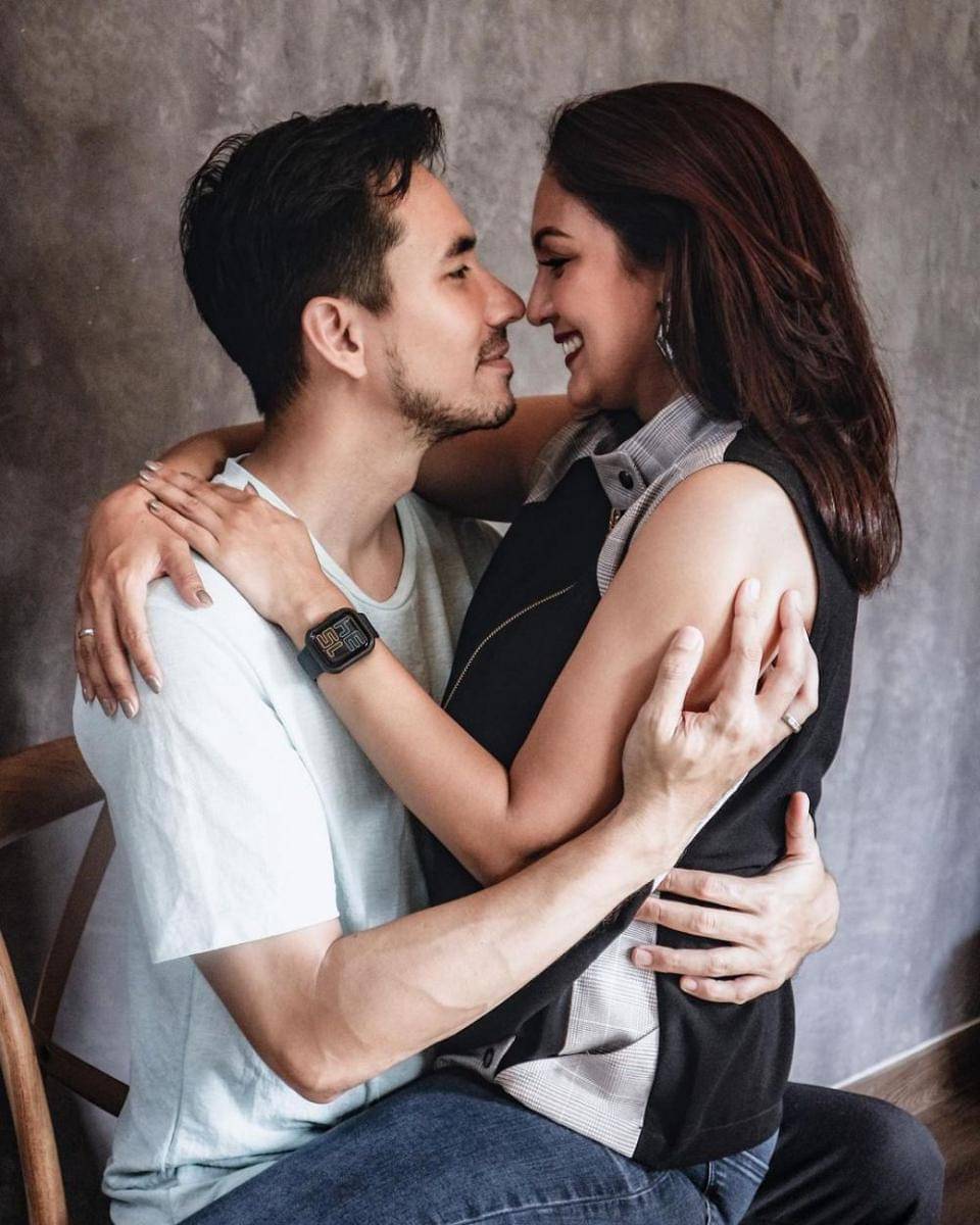 potret Donna Agnesia dan Darius Sinathrya (instagram.com/darius_sinathrya)