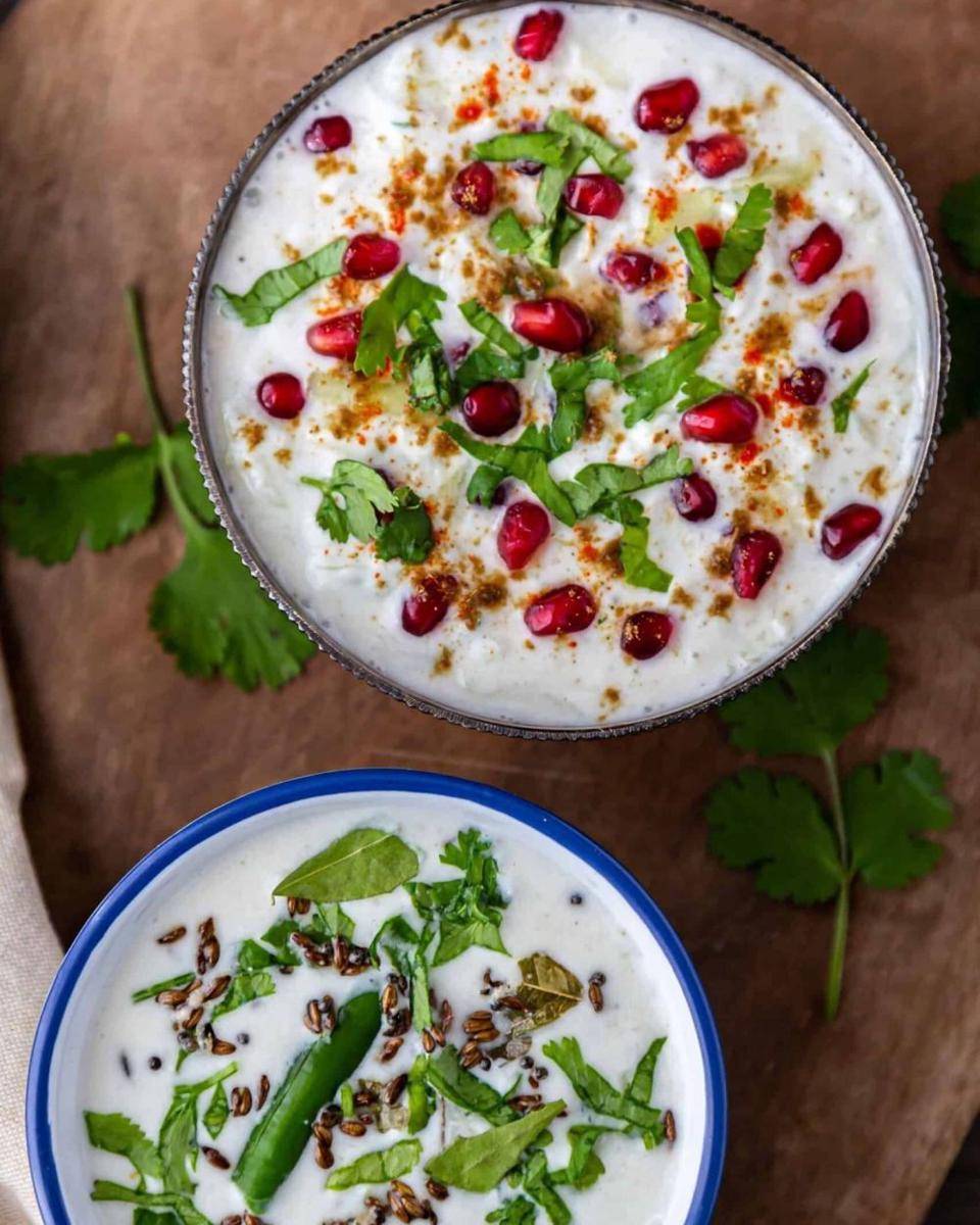 cucumber raita (instagram.com/shwetainthekitchen)