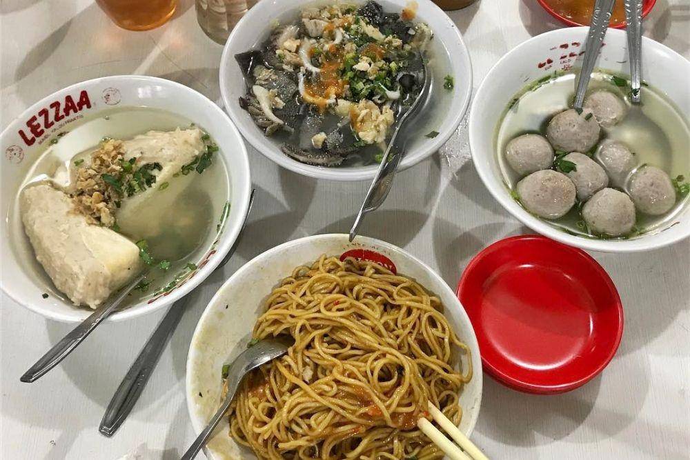 Mie Linggarjati (instagram.com/edwardsuhadi)