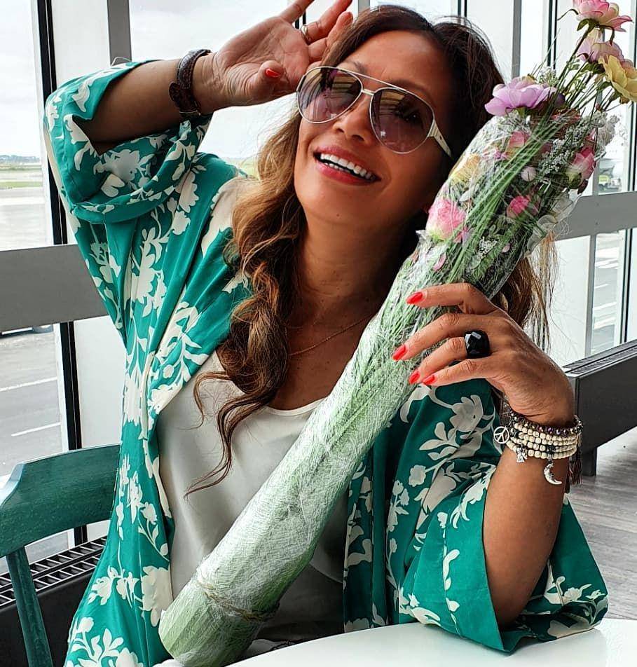 potret ibu kandung Haico Van der Veken (instagram.com/rinikomang)