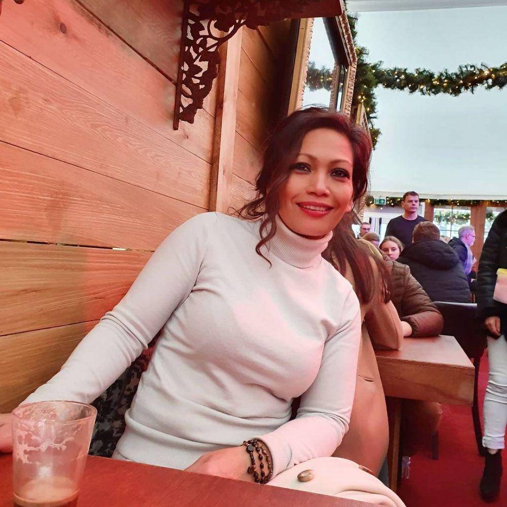 potret ibu kandung Haico Van der Veken (instagram.com/rinikomang)