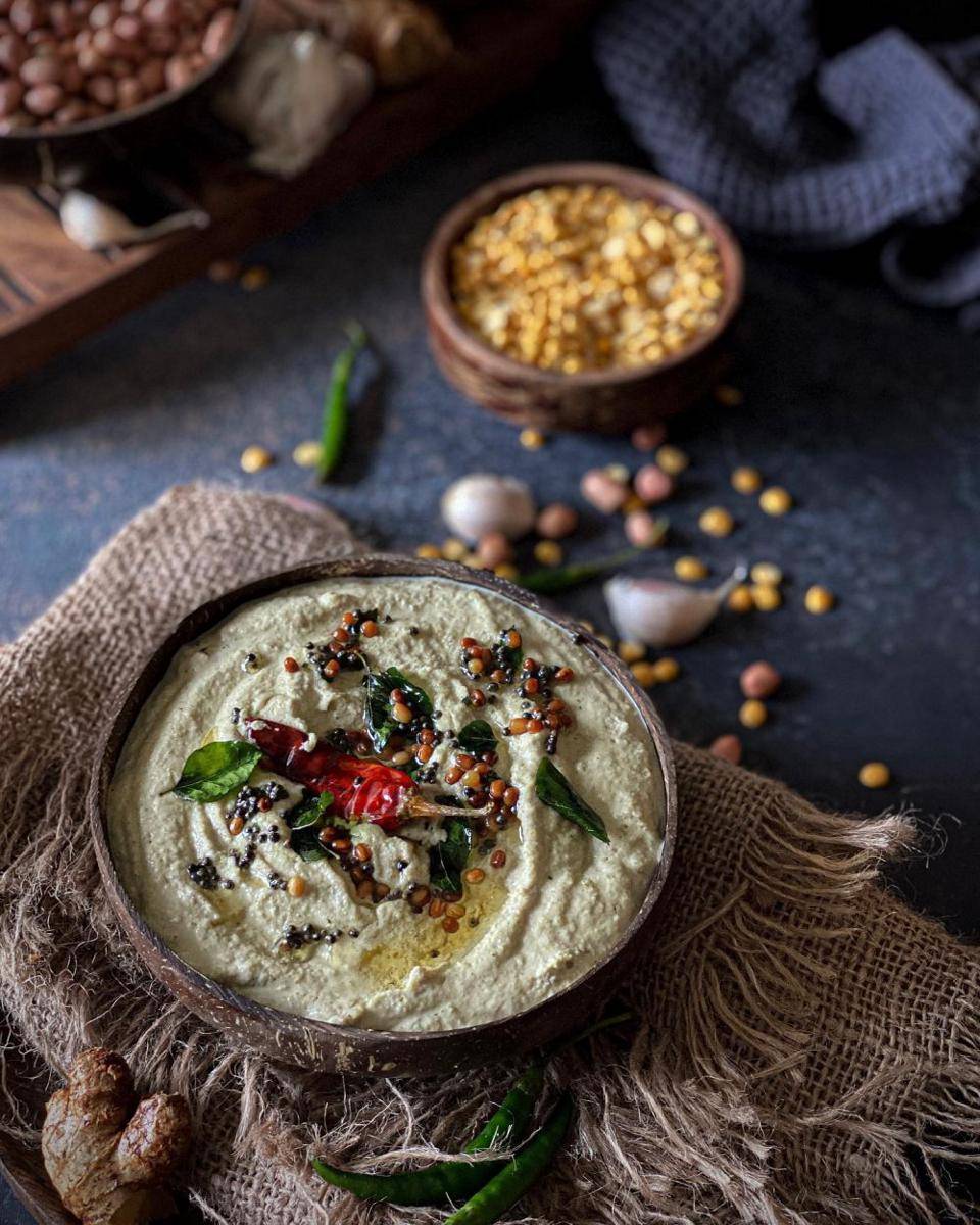 peanut chutney (instagram.com/pakkwaan)