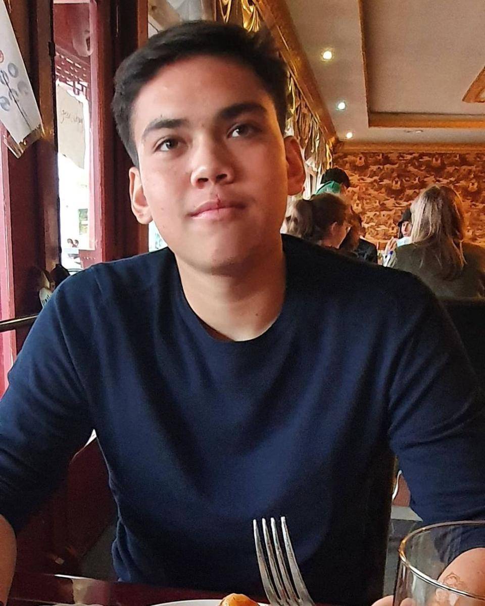 potret adik kandung Haico Van der Veken (instagram.com/rinikomang)