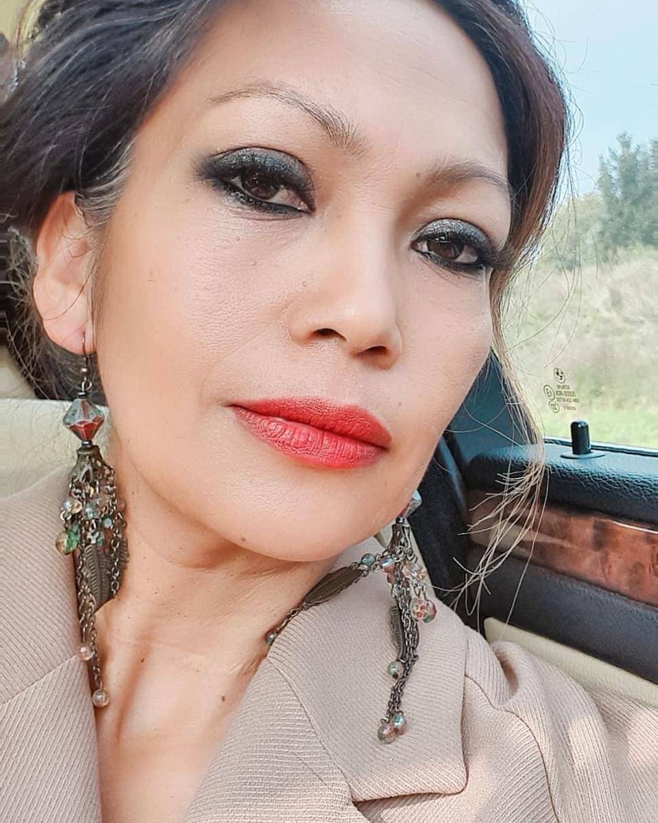 potret ibu kandung Haico Van der Veken (instagram.com/rinikomang)