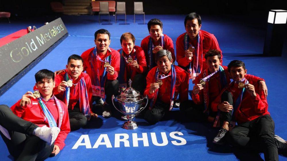 Update Ranking BWF: 7 Ganda Putra Indonesia di Peringkat 35 Besar