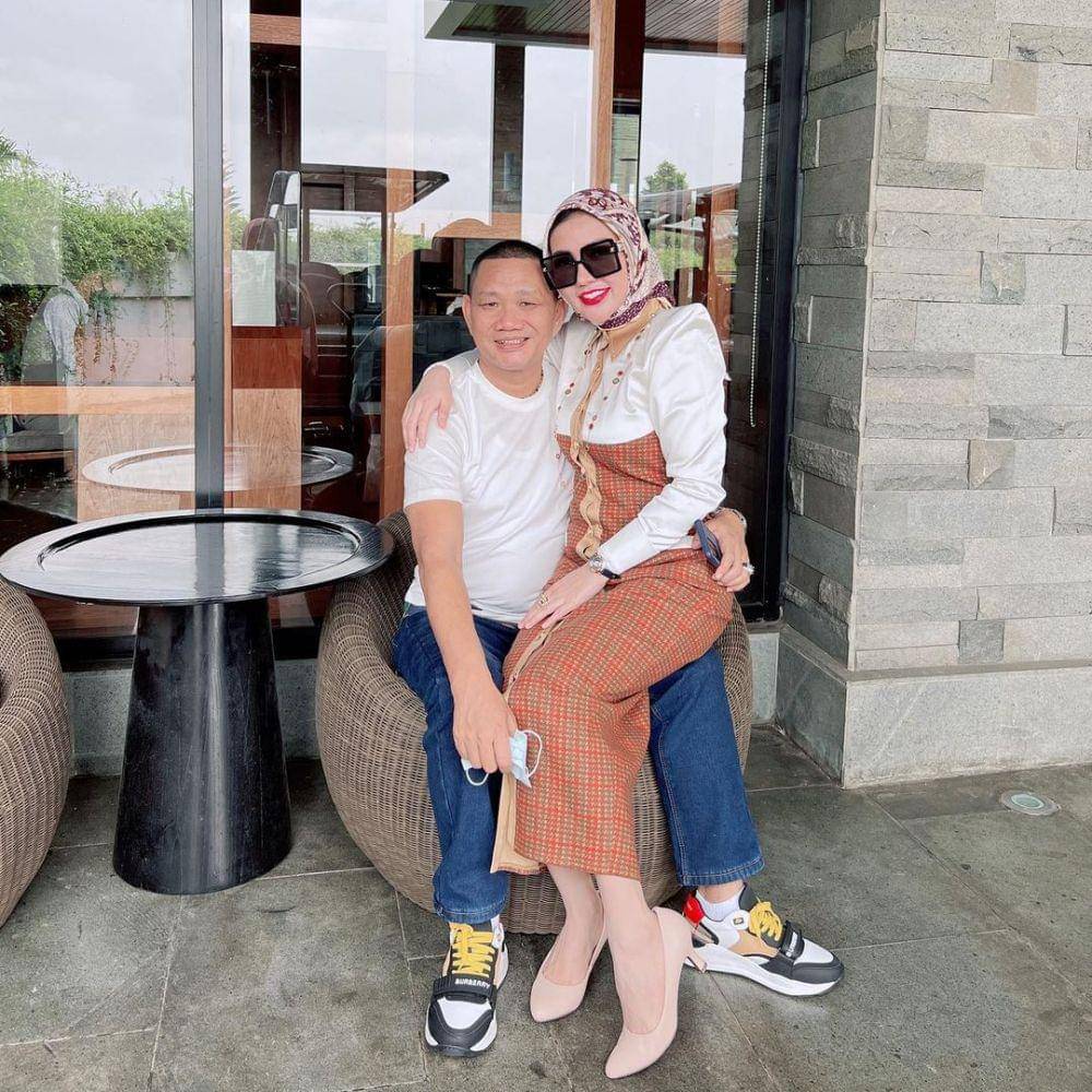 potret Bella Shofie dan Daniel Rigan (instagram.com/bellashofie_rigan)
