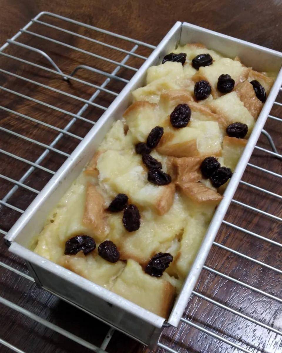 Ilustrasi puding roti tawar (instagram.com/dapur.sederhana10)
