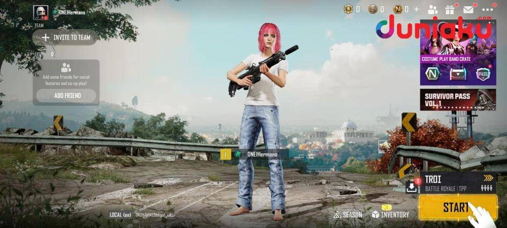 PUBG New State. duniaku.com/Adhitya Daniel