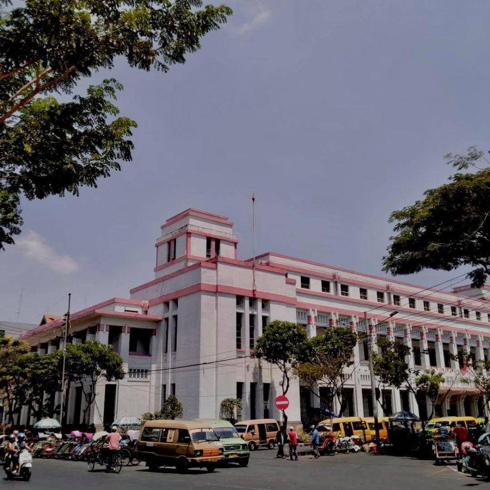 Gedung Internatio (Instagram.com/misteraladin)