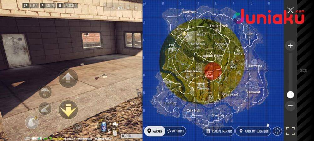 PUBG New State. duniaku.com/Adhitya Daniel