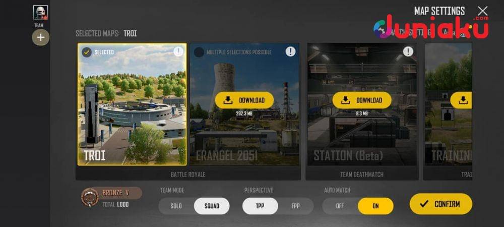 PUBG New State. duniaku.com/Adhitya Daniel