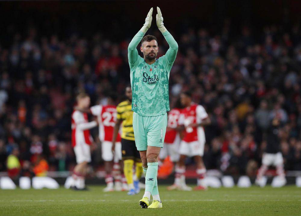 potret Ben Foster (watfordobserver.co.uk)