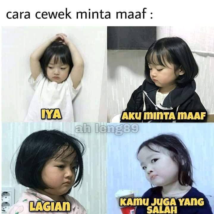 meme lagi marahan (twitter.com/luculucuaaan)