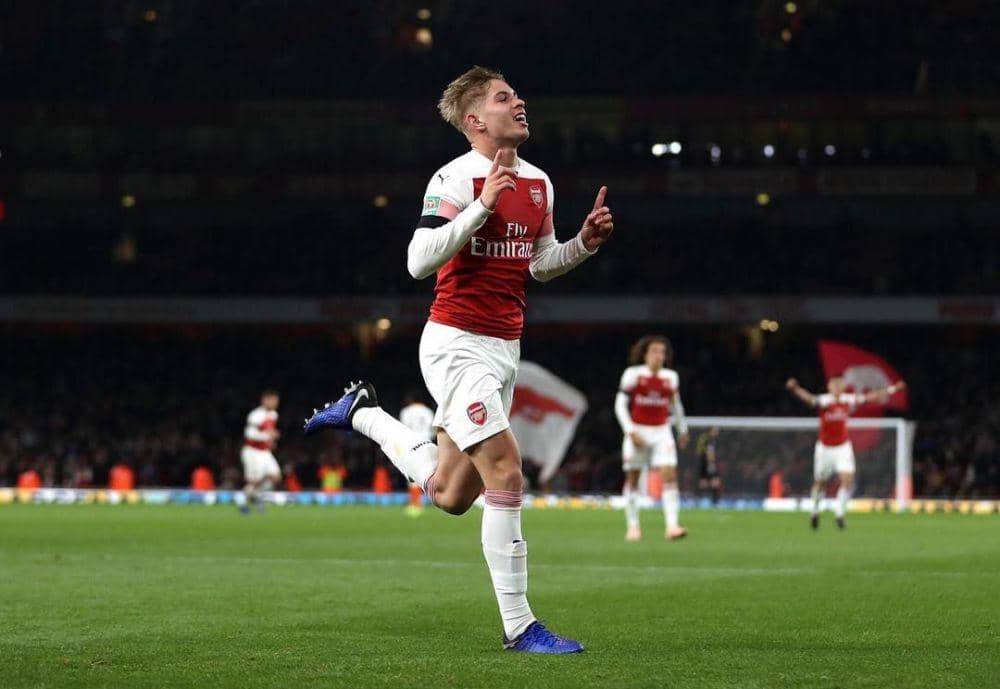 potret Emile Smith-Rowe (instagram.com/emilesmithrowe)