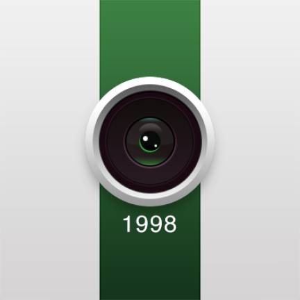 Logo aplikasi foto 1998 cam. (facebook.com/1998camera)