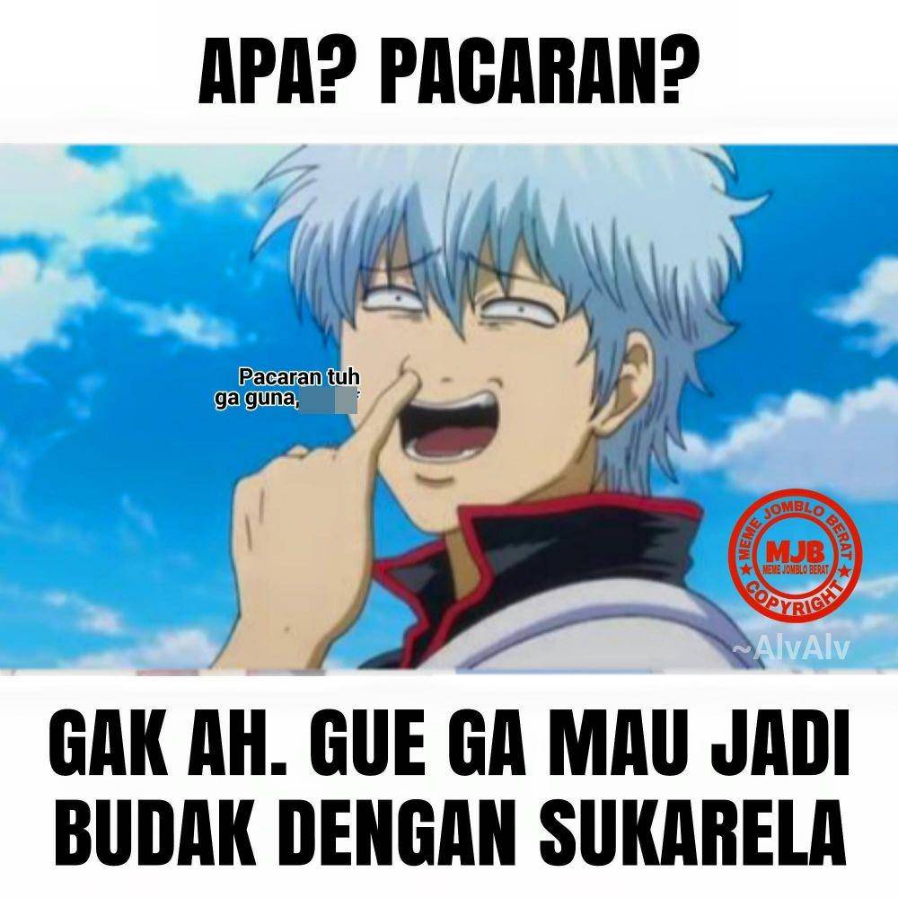 meme enakan jomblo (facebook.com/official.memejombloberat)
