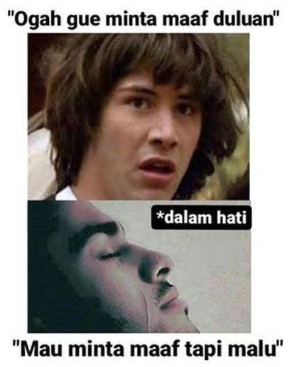 meme lagi marahan (instagram.com/sejiwatinja)