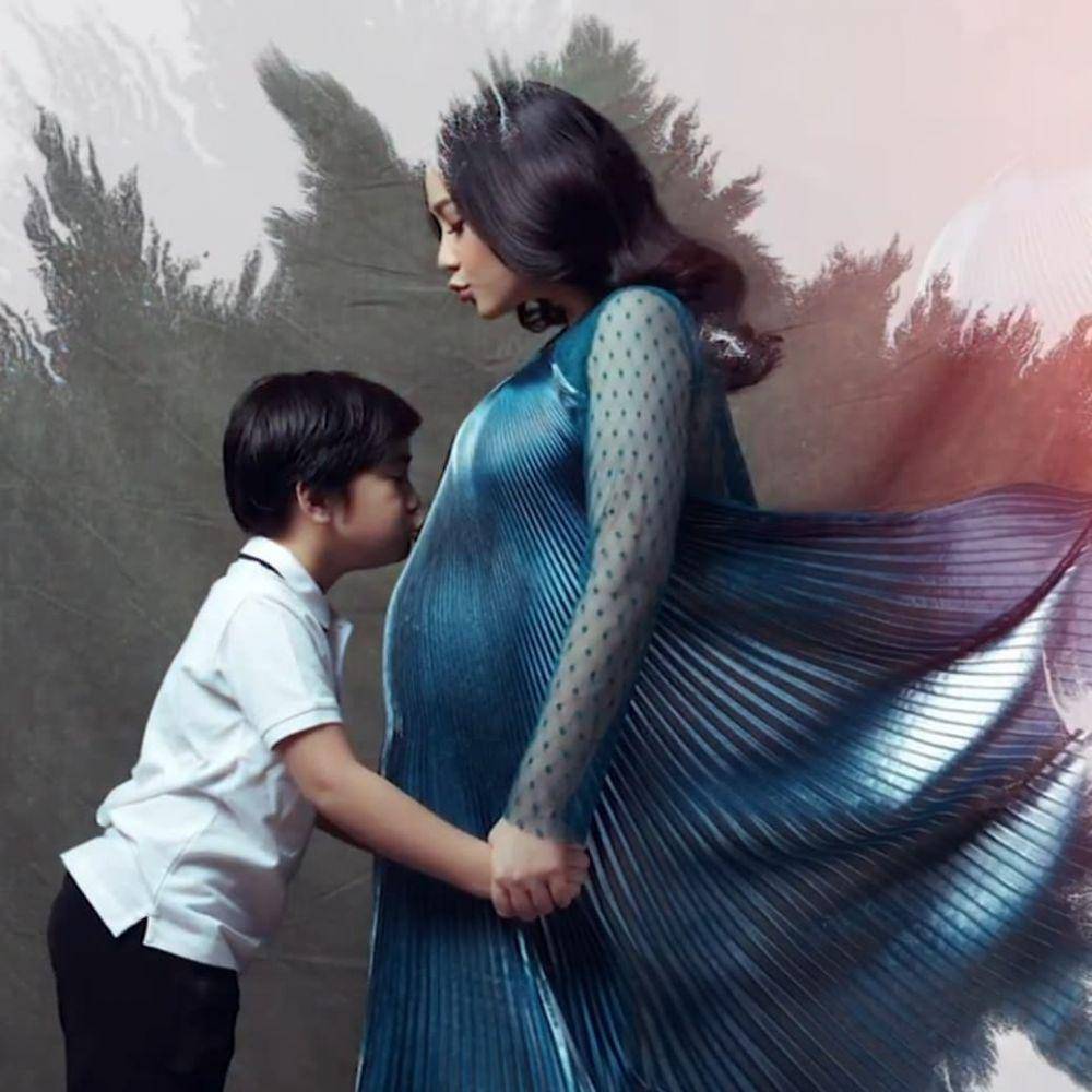 maternity Nagita Slavina (YouTube.com/Rans Entertainment)