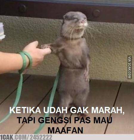 meme lagi marahan (1cak.com)