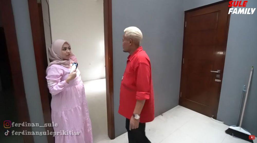 rumah Nathalie Holscher (YouTube.com/SULE FAMILY)