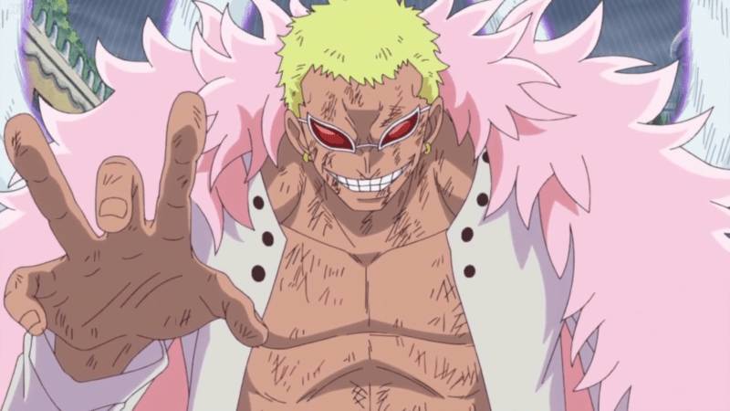 ilustrasi karakter Doflamingo (dok. Toei Animation/One Piece)