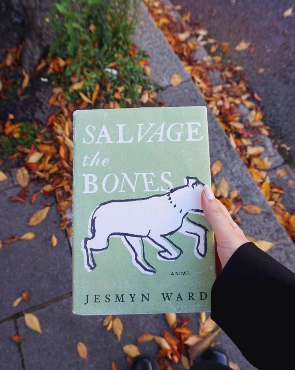 novel Salvage the Bones oleh Jesmyn Ward (instagram.com/accordingtoalina)