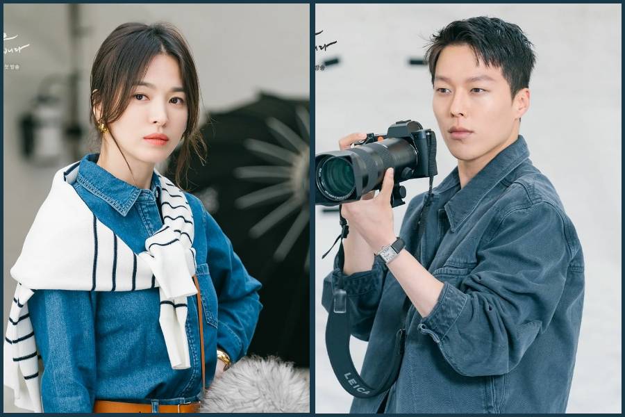 Song Hye Kyo dan Jang Ki Yong di Now, We Are Breaking Up (dok. SBS/Now, We Are Breaking Up)