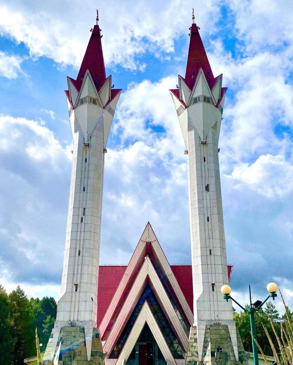 Masjid Lala Tulpan (instagram.com/al__fisa)