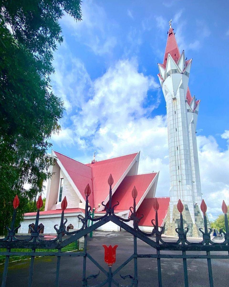 Masjid Lala Tulpan (instagram.com/al__fisa)