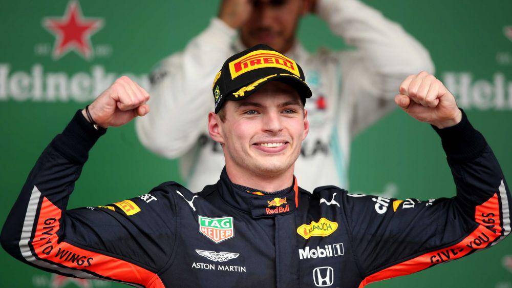 Max Verstappen menang pada GP Brazil 2019 (formula1.com)