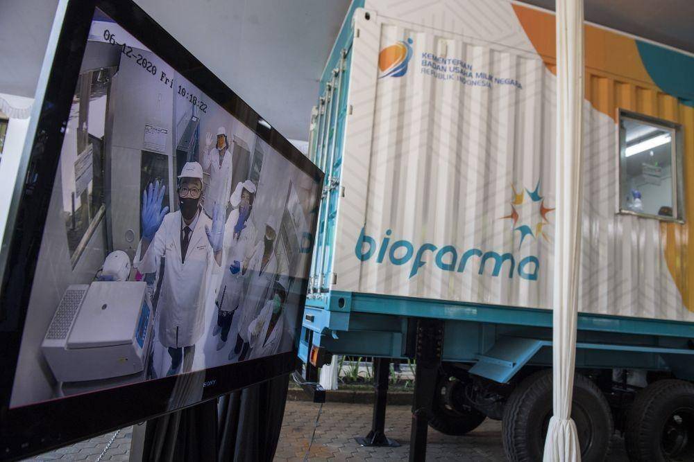 Bio Farma (ANTARA FOTO/M Agung Rajasa)