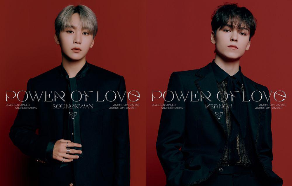 Seungkwan dan Vernon SEVENTEEN (twitter.com/pledis_17)