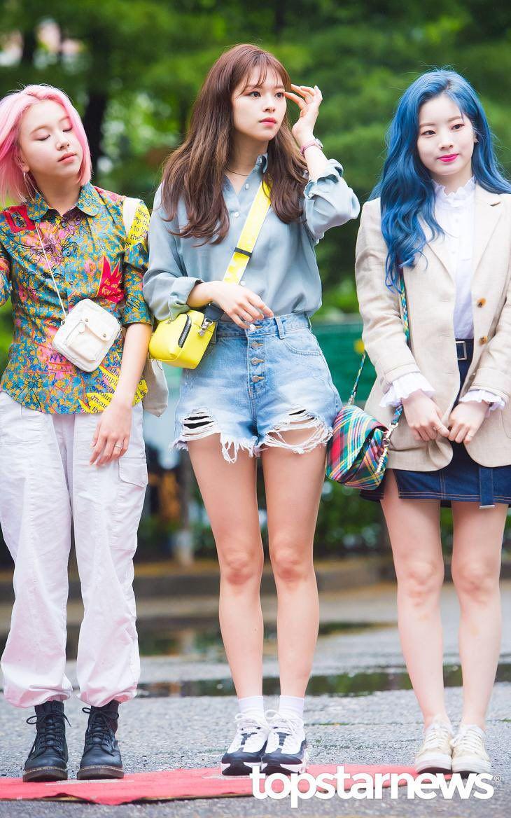 Short pants Jeongyeon Twice (twitter.com/yjyworld)