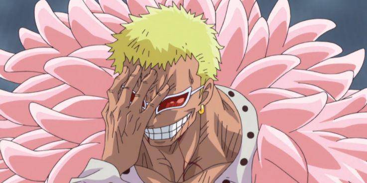 ilustrasi karakter Doflamingo (dok. Toei Animation/One Piece)