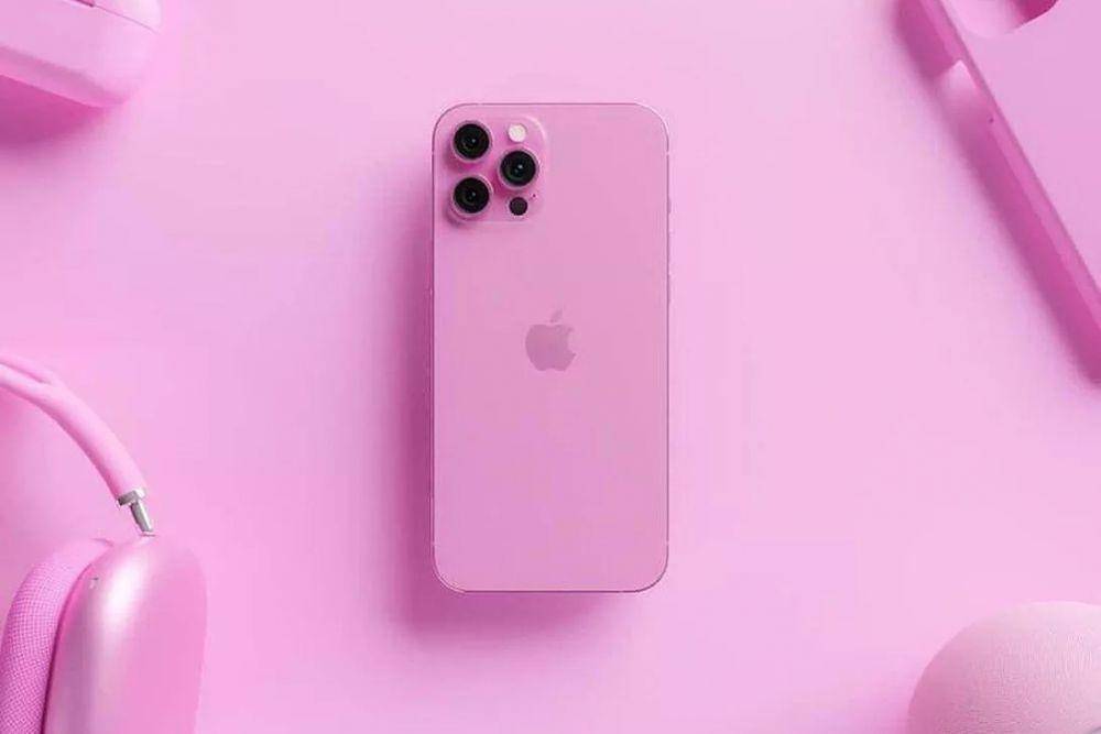 ilustrasi iPhone 13 pink (californianewstimes.com)