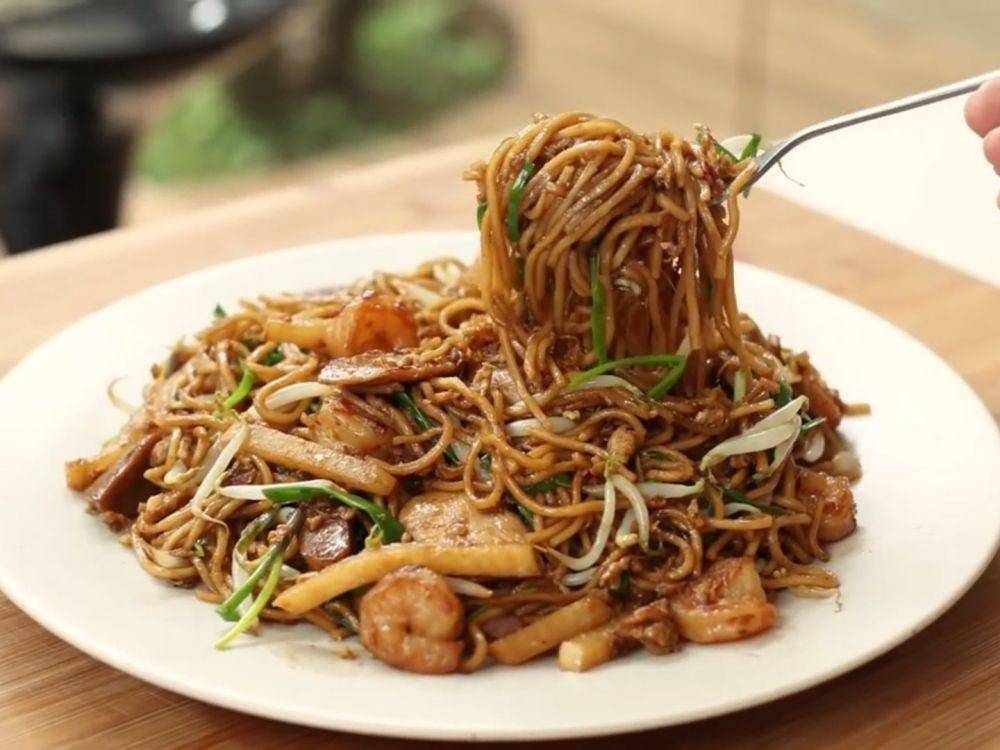 Bakmie goreng (twitter.com/hermawan_devina)