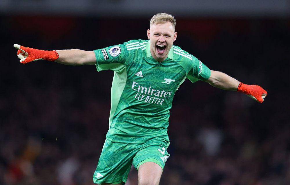 potret Aaron Ramsdale (twitter.com/Arsenal)