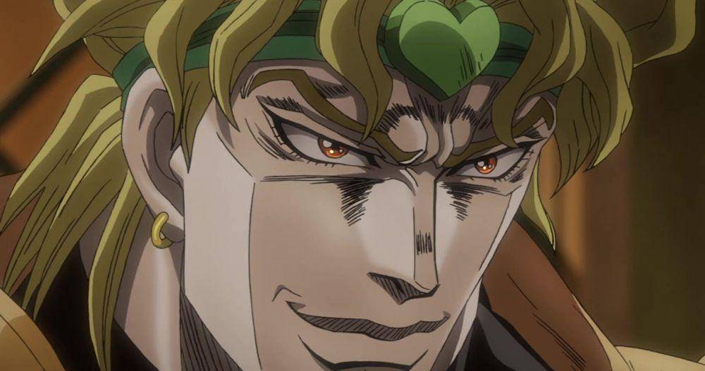 ilustrasi karakter Dio Brando (dok. David Production/Jojo's Bizarre Adventure)