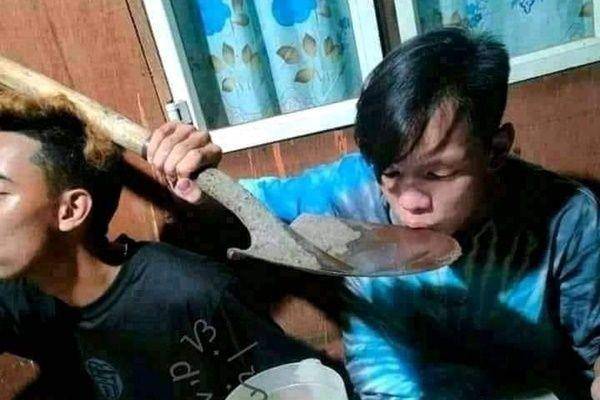 potret pengganti sendok (instagram.com/rakyat_plus_62)