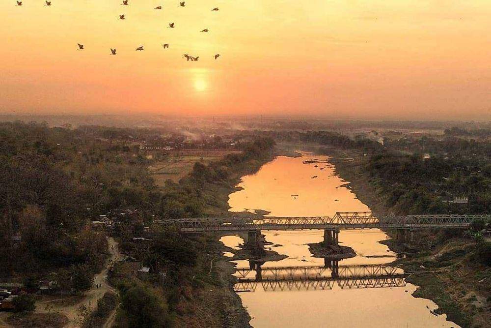 Jembatan Kaliketek Bojonegoro (instagram.com/wahyutoa)