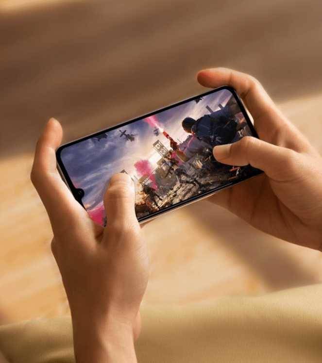 ilustrasi bermain game tanpa gangguan (vivo.com)