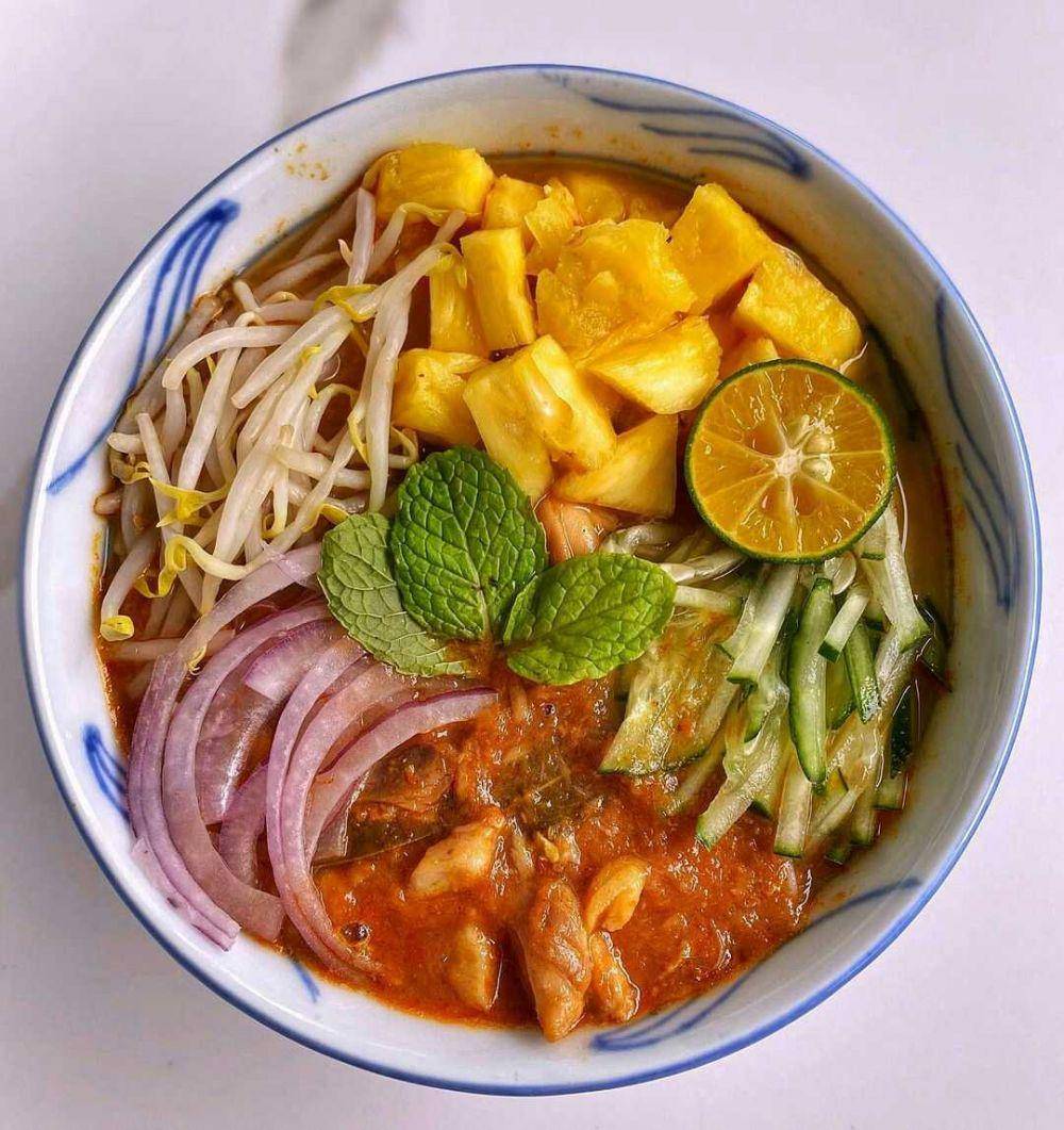 ilustrasi penang laksa (instagram.com/fatspoting)